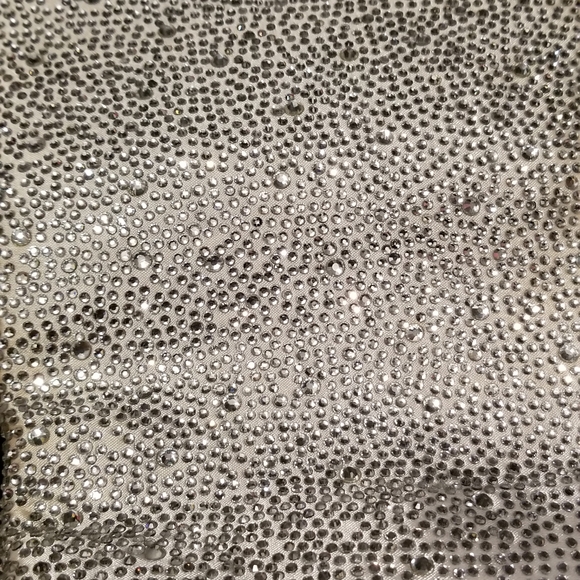 Platform crystal tall boots - Picture 2 of 6